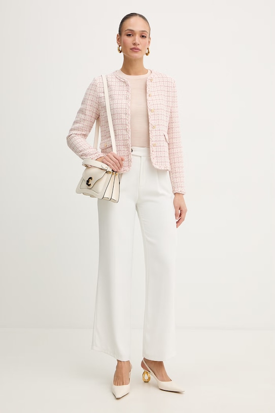 BOSS sweter wełniany Ferpina 50544987 pomarańczowy AA00