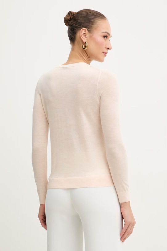 Odzież BOSS sweter wełniany Ferpina 50544987 pomarańczowy