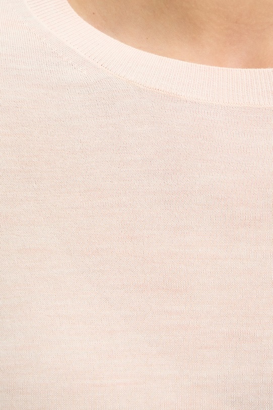 BOSS sweter wełniany Ferpina 50544987 pomarańczowy