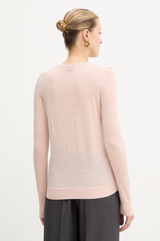 Vuneni pulover BOSS 50544987 roza AW25