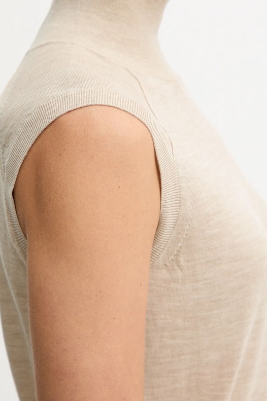 BOSS kamizelka wełniana 50544998