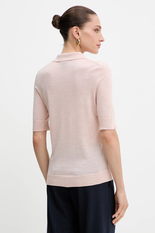 Odzież BOSS polo wełniane 50545015 pomarańczowy