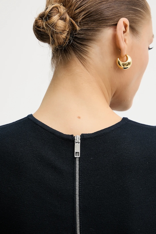 BOSS kamizelka 50545473 granatowy