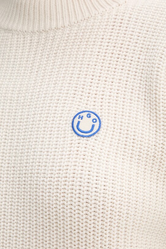 Светр Hugo Blue 50530283 бежевий