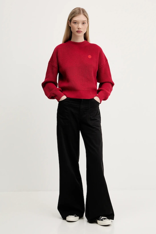 Светр Hugo Blue 50530283 червоний AW25