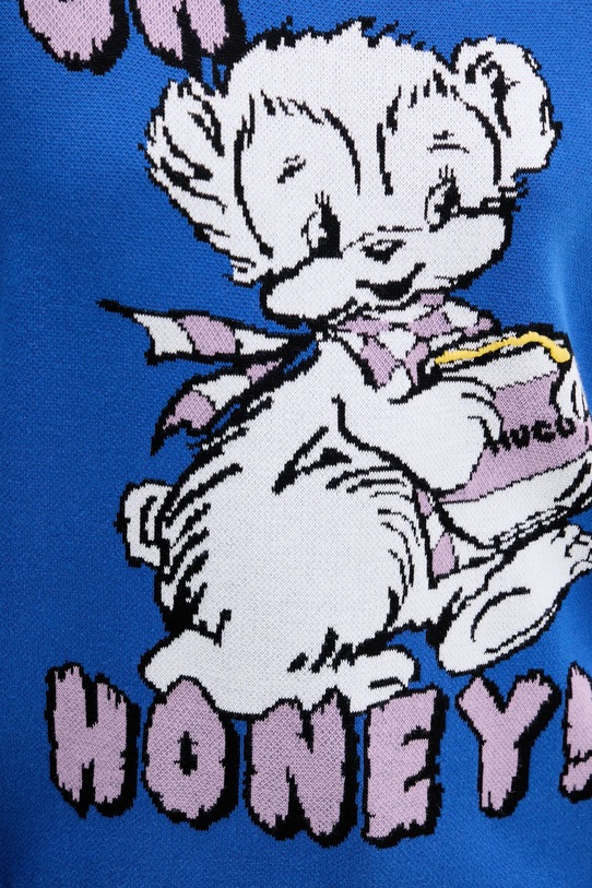 Bavlněný svetr Hugo Blue 50543019 modrá