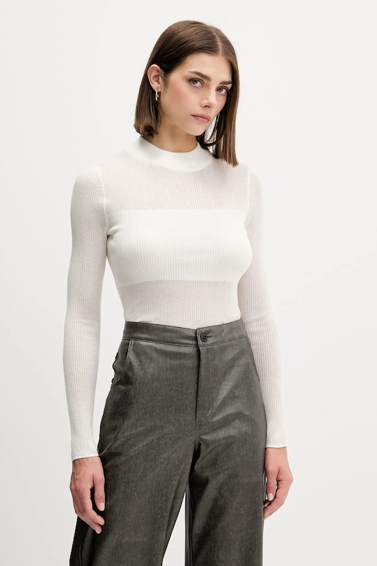 Hugo Blue pulover subtiri bej 50543045