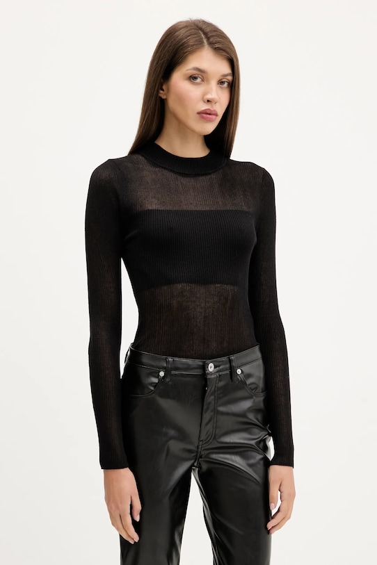 Πουλόβερ Hugo Blue άλλο μαύρο 50543045