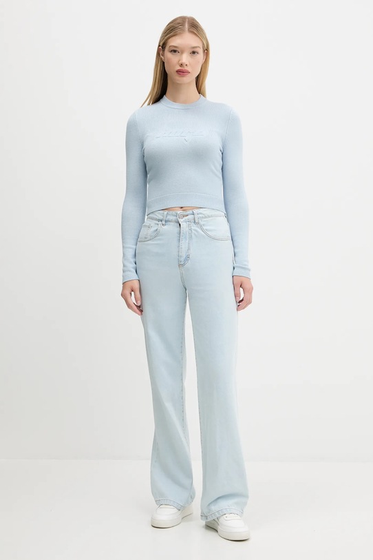 Hugo Blue pulover 50543054 albastru AW25