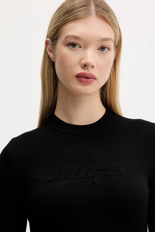 Пуловер Hugo Blue черен 50543054