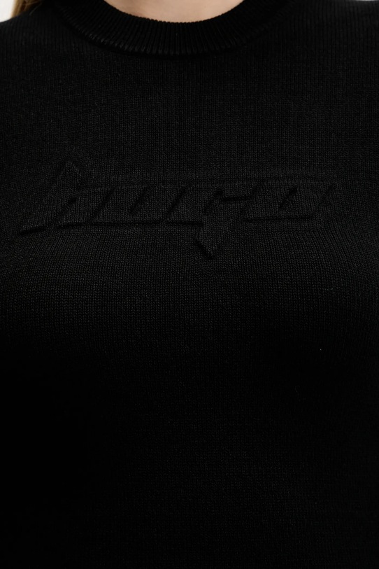 Пуловер Hugo Blue 50543054 черен