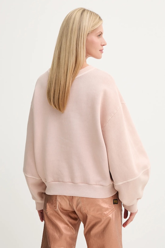 Oblačila Bombažen pulover G-Star D26361.D993 roza