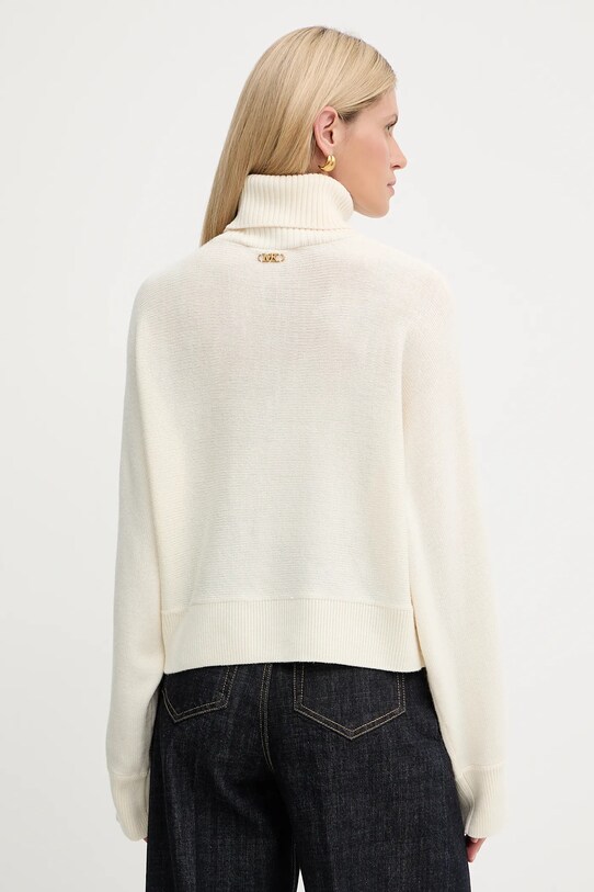 Oblečení Vlněný svetr MICHAEL Michael Kors MT5617UF2G béžová