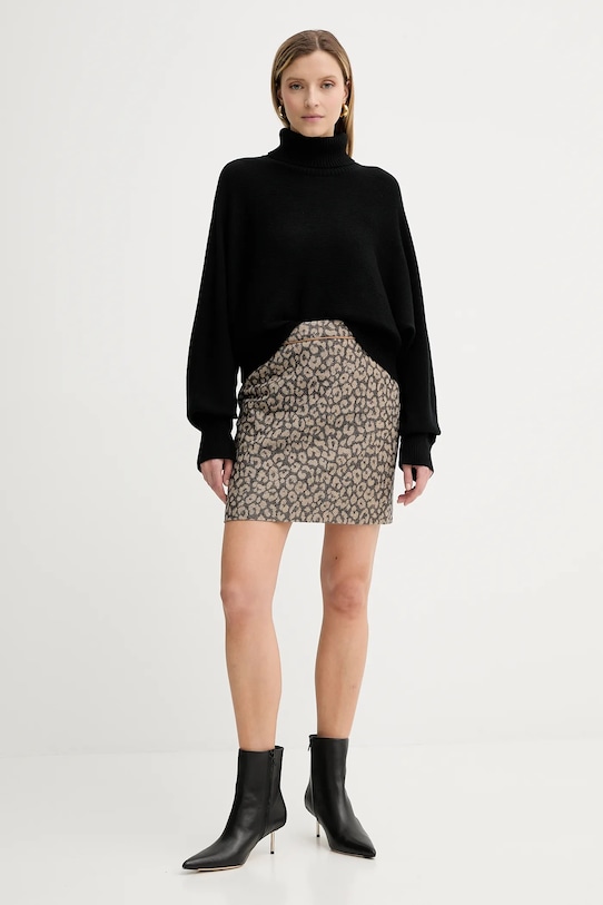 Vlněný svetr MICHAEL Michael Kors MT5617UF2G černá AW25