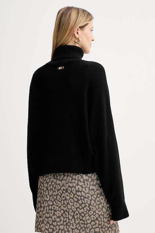 Oblečení Vlněný svetr MICHAEL Michael Kors MT5617UF2G černá
