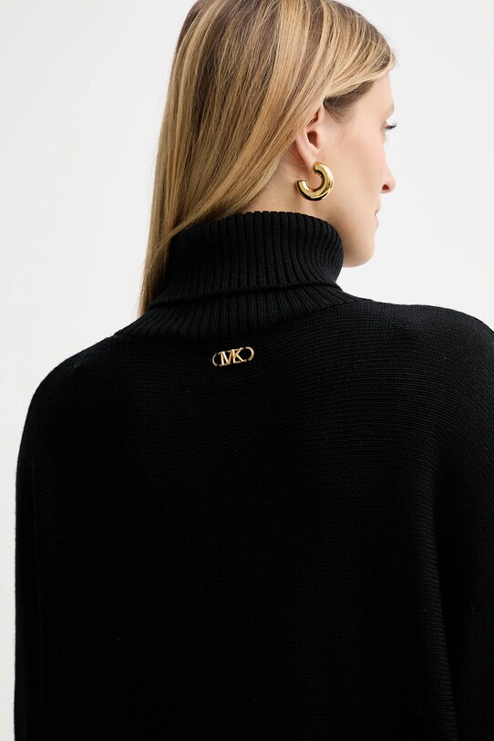 MICHAEL Michael Kors pulover de lână MT5617UF2G negru