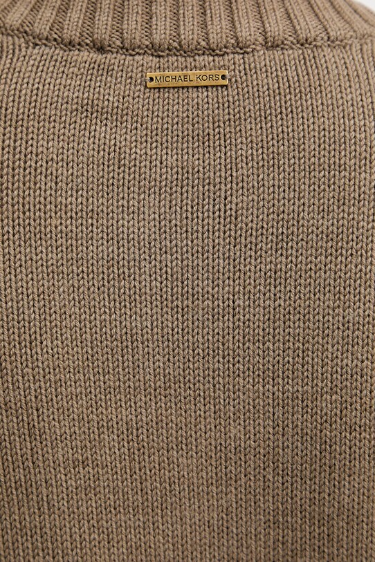 MICHAEL Michael Kors kardigan wełniany MT561BDF2G beżowy