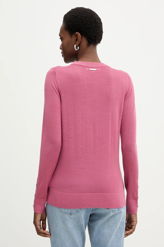 Odzież MICHAEL Michael Kors sweter wełniany MT5619D4VR różowy