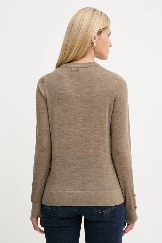 Oblečení Vlněný svetr MICHAEL Michael Kors MT5619D4VR béžová