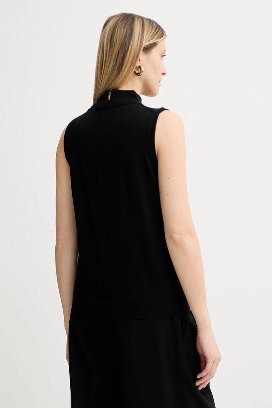 Oblečení Vlněná vesta MICHAEL Michael Kors MT561904VR černá