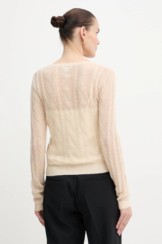 Odzież Guess sweter IZABELLA W5YR00.Z3HQ0 beżowy