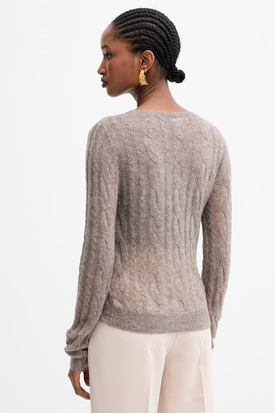 Odzież Guess sweter IZABELLA W5YR00.Z3HQ0 brązowy