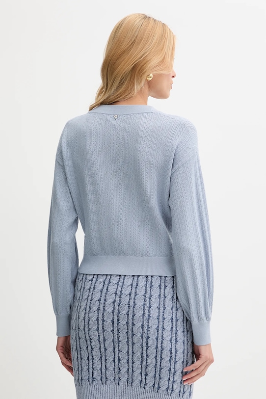 Odzież Guess kardigan LYLA W5YR01.Z2ZK2 fioletowy