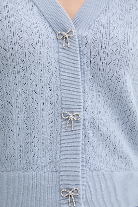 Guess kardigan LYLA W5YR01.Z2ZK2 fioletowy