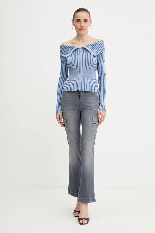 Guess kardigan KATHRYN W5YR03.Z30I2 niebieski AW25
