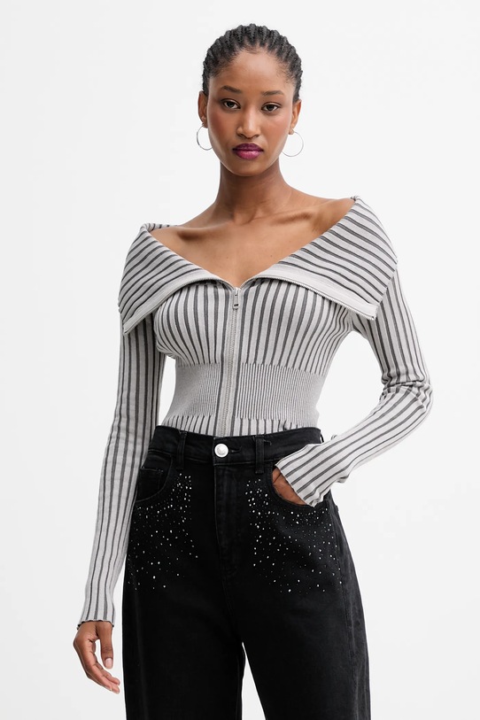 Guess kardigan KATHRYN pozostałe szary W5YR03.Z30I2