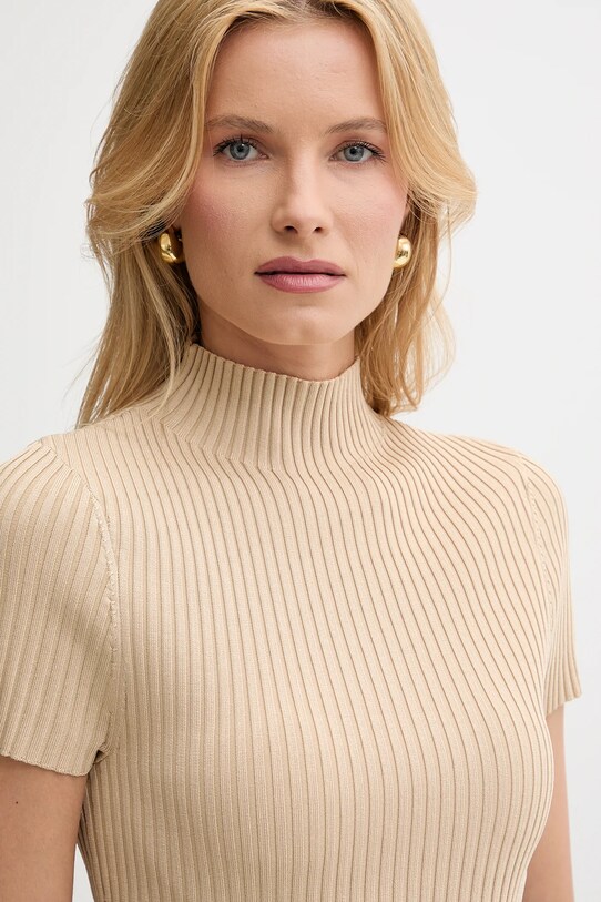 Guess pulóver JAYLA bézs W5YR04.Z0040