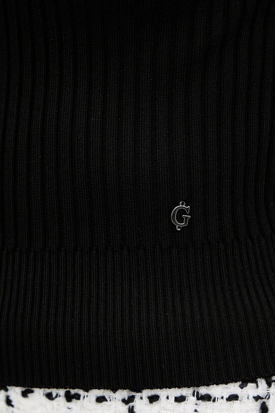 Guess sweter JAYLA W5YR04.Z0040 czarny