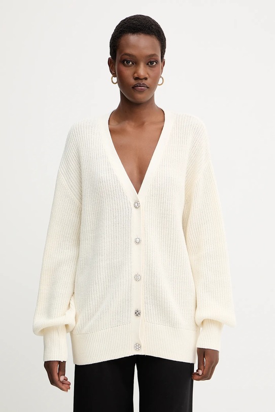 Guess kardigan JAMIE pozostałe beżowy W5YR06.Z3OO0