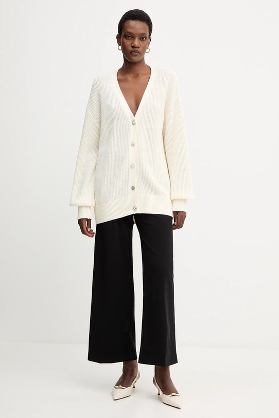 Guess kardigan JAMIE W5YR06.Z3OO0 beżowy AW25