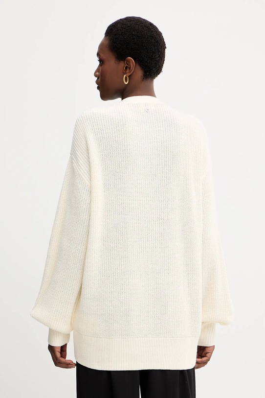 Odzież Guess kardigan JAMIE W5YR06.Z3OO0 beżowy