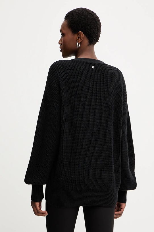 Abbigliamento Guess cardigan JAMIE W5YR06.Z3OO0 nero