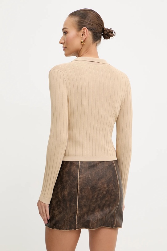 Odzież Guess kardigan FELICITY W5YR11.Z0130 beżowy