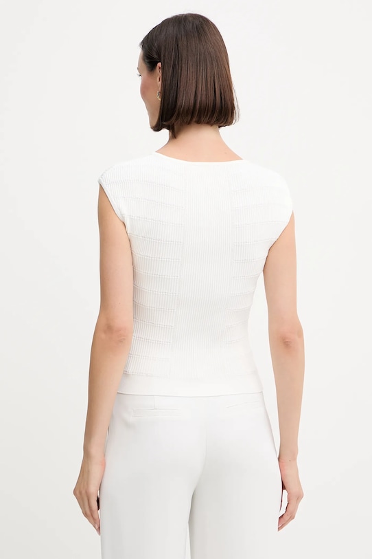 Ρούχα Top Guess EVANGELINE W5YR12.Z0130 λευκό