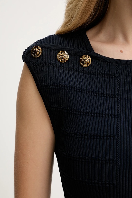 Guess top EVANGELINE W5YR12.Z0130 bleumarin