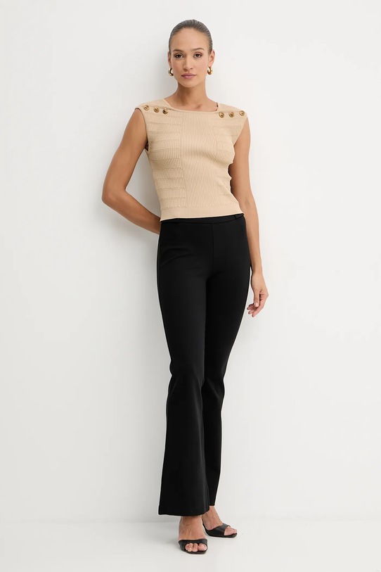 Guess top EVANGELINE W5YR12.Z0130 beżowy AW25