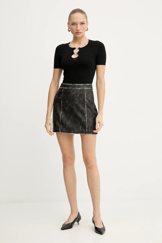 Guess tricou HELENA W5YR16.Z3OV0 negru AW25