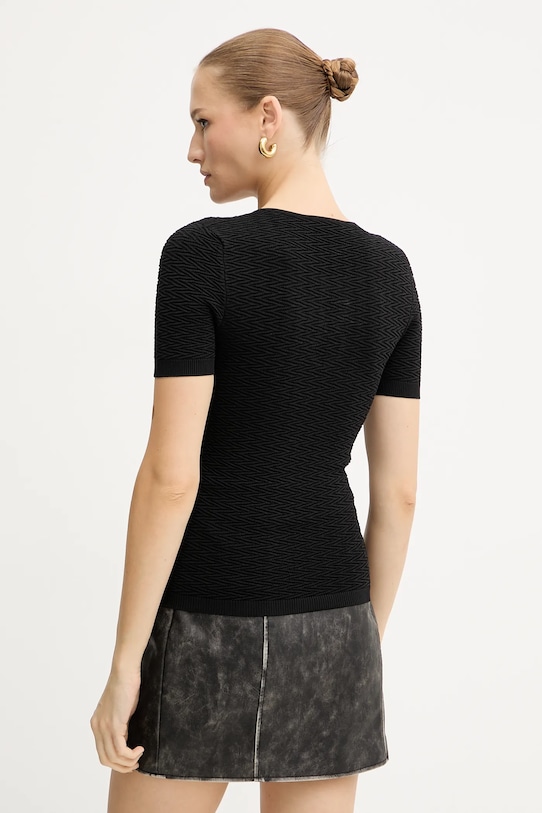 Îmbrăcăminte Guess tricou HELENA W5YR16.Z3OV0 negru