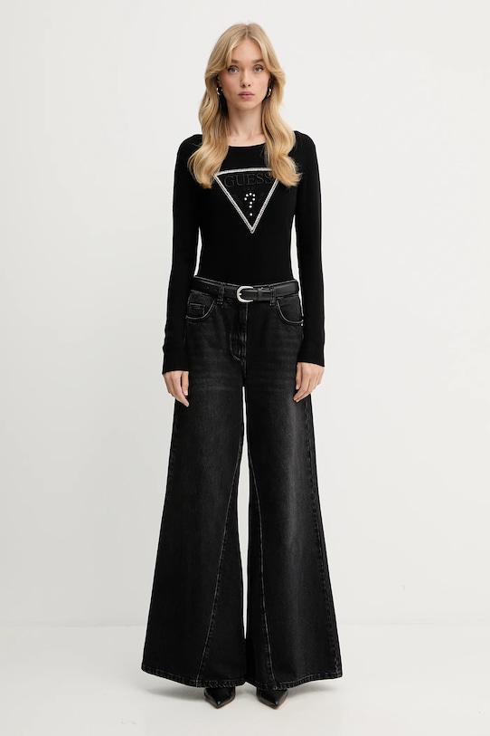 Свитер Guess KIARA W5YR23.Z2NQ2 чёрный AW25