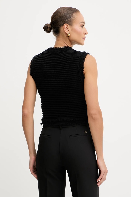 Odzież Guess kamizelka MALINA W5YR58.Z0201 czarny