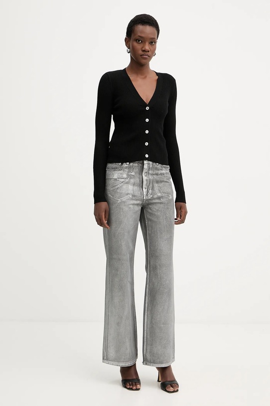 Pinko kardigan z dodatkiem wełny 105506.A18M czarny AW25