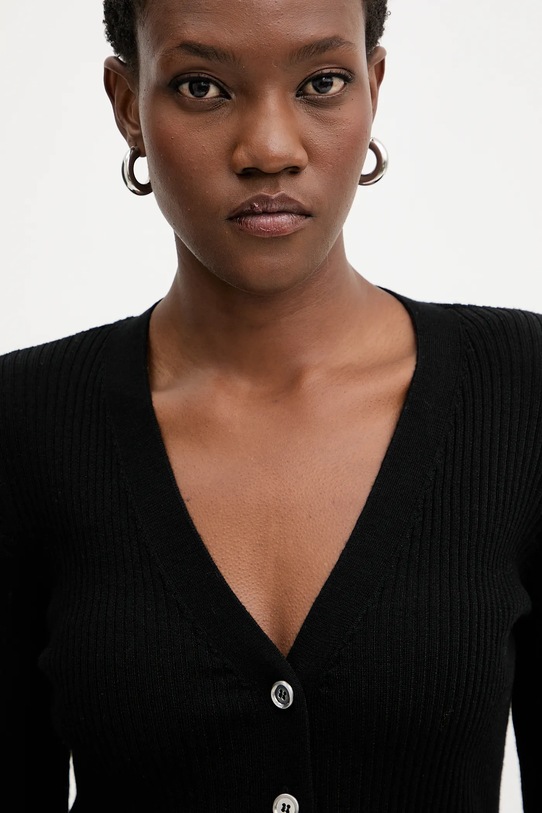 Pinko kardigan z dodatkiem wełny czarny 105506.A18M