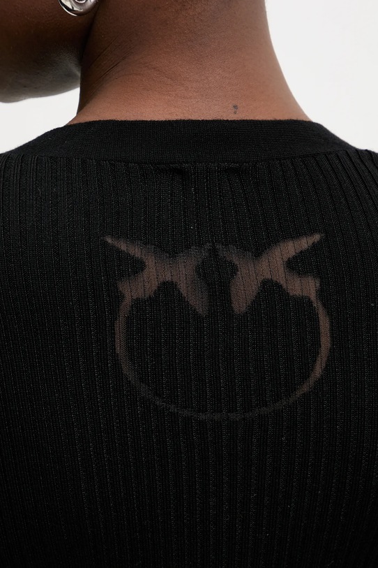 Pinko kardigan z dodatkiem wełny 105506.A18M czarny