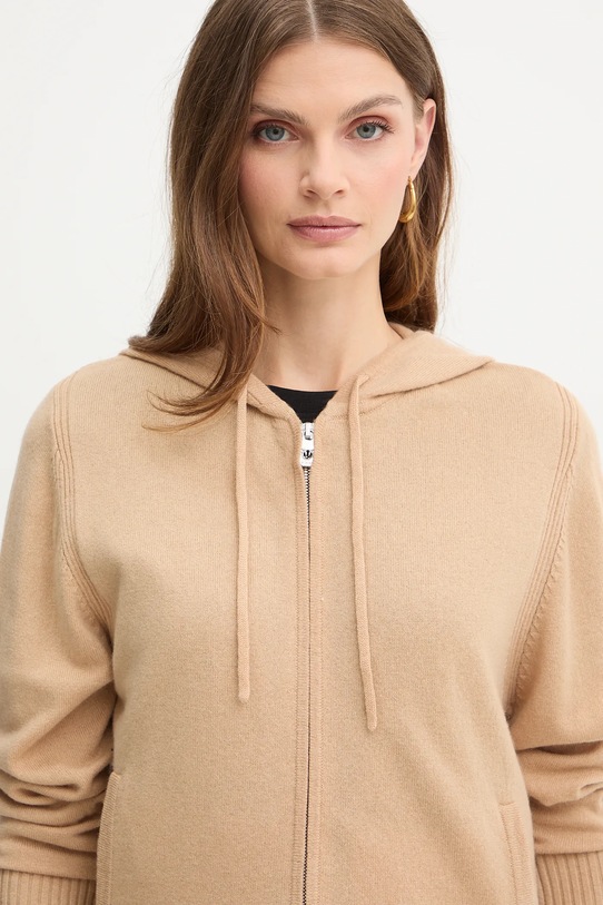 Pinko gyapjú kardigán bézs 105491.A2Q9