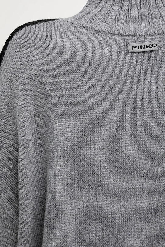 Vlněný svetr Pinko 105396.A2PL šedá