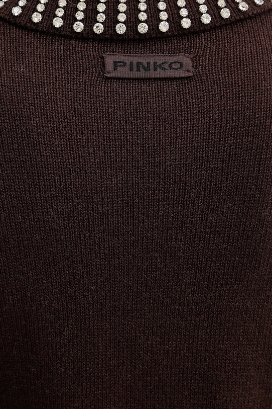 Pinko pulover din amestec de lână 105530.A2S4 maro